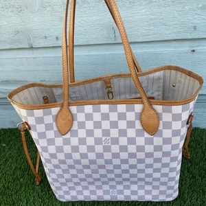 Authentic Louis Vuitton neverful mm DA